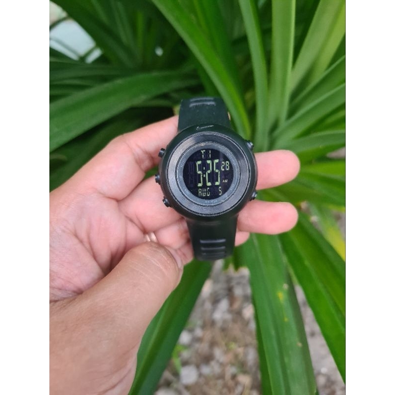 jam tangan Nike oregon digital vintage rare item original