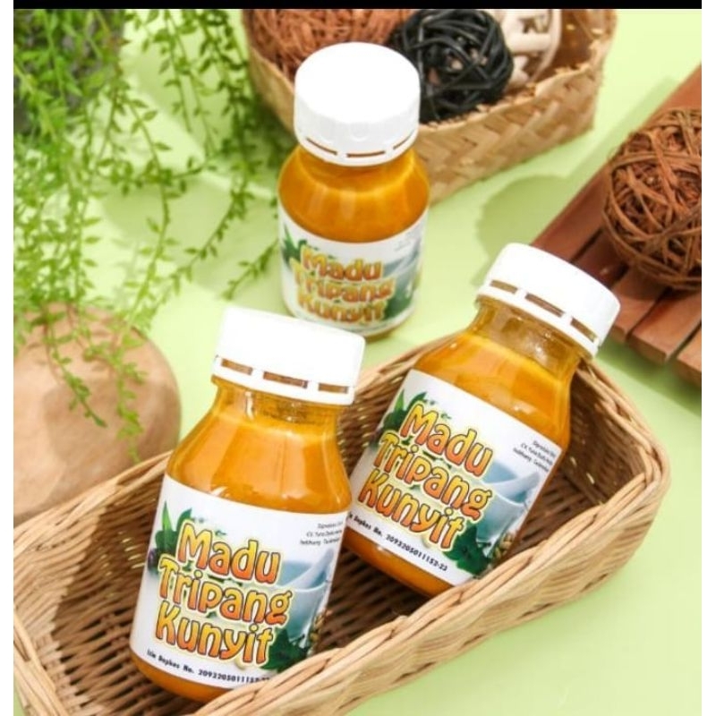 

MADU TRIPANG KUNYIT ORIGINAL HERBAL ASAM LAMBUNG MAAG KRONIS DANGRED -MADU