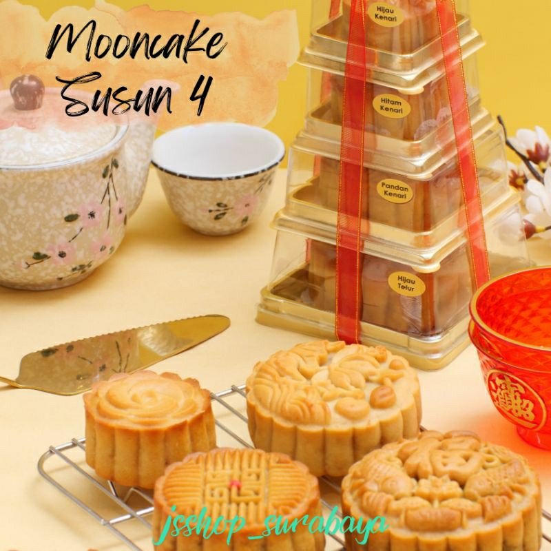 

[EARLY BIRD PROMO] Mooncake Susun Sinar Ong Wei / Kue Bulan / Tong Jiu Pia / Hampers Mooncake