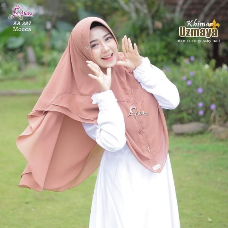 KHIMAR UZMAYA - KHIMAR MODIS - KHIMAR MEWAH - KHIMAR PESTA