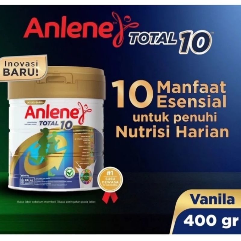 

PROMOOO Anlene Total 400GR dan 800GR