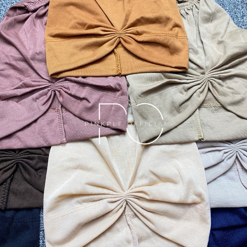 Ciput Kaos Kerut | Inner Kerut | Dalaman Kerut | Arab Kaos Kerut