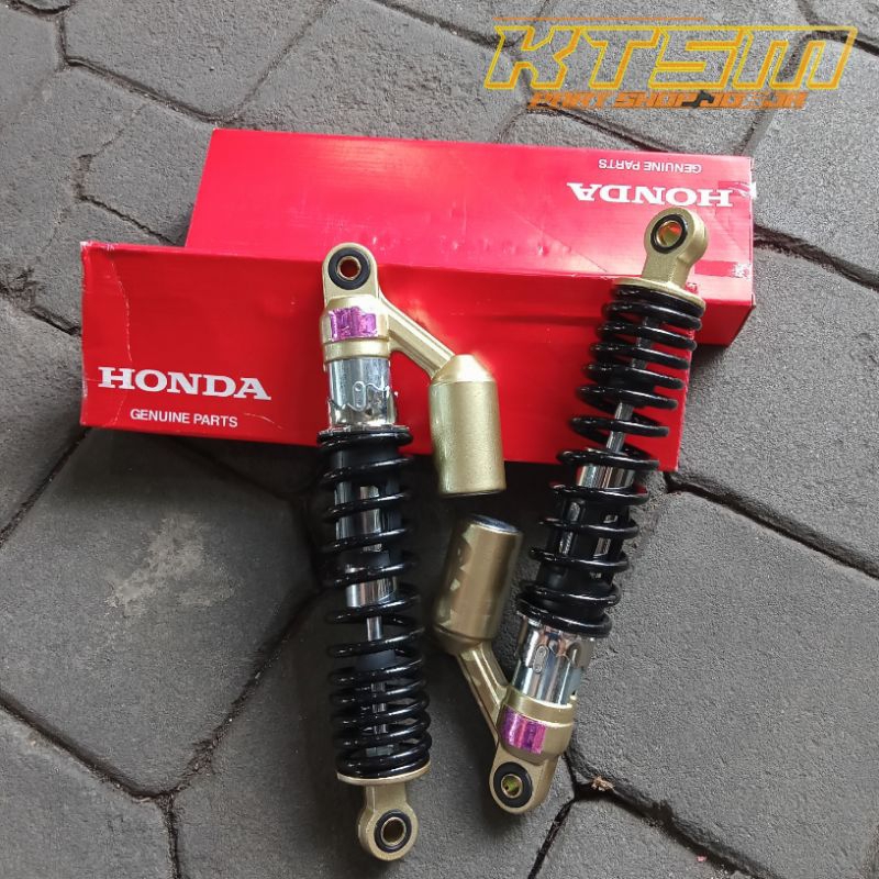 shock shok belakang tiger revo original dus honda showa
