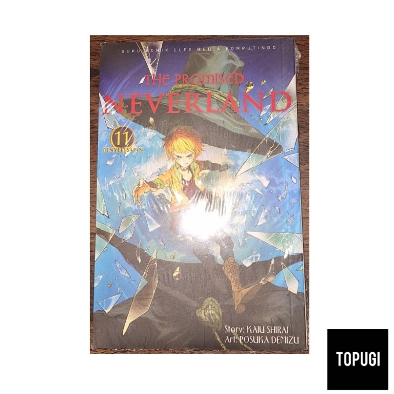 Komik The Promised Neverland 11 Segel