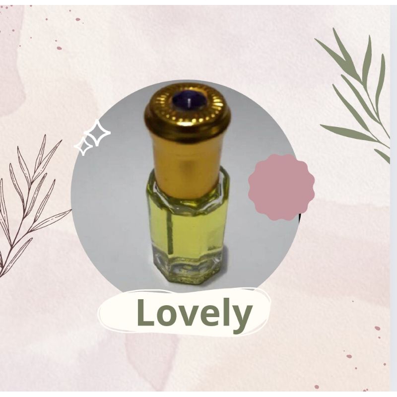 Parfum / minyak wangi LOVELY non alkohol