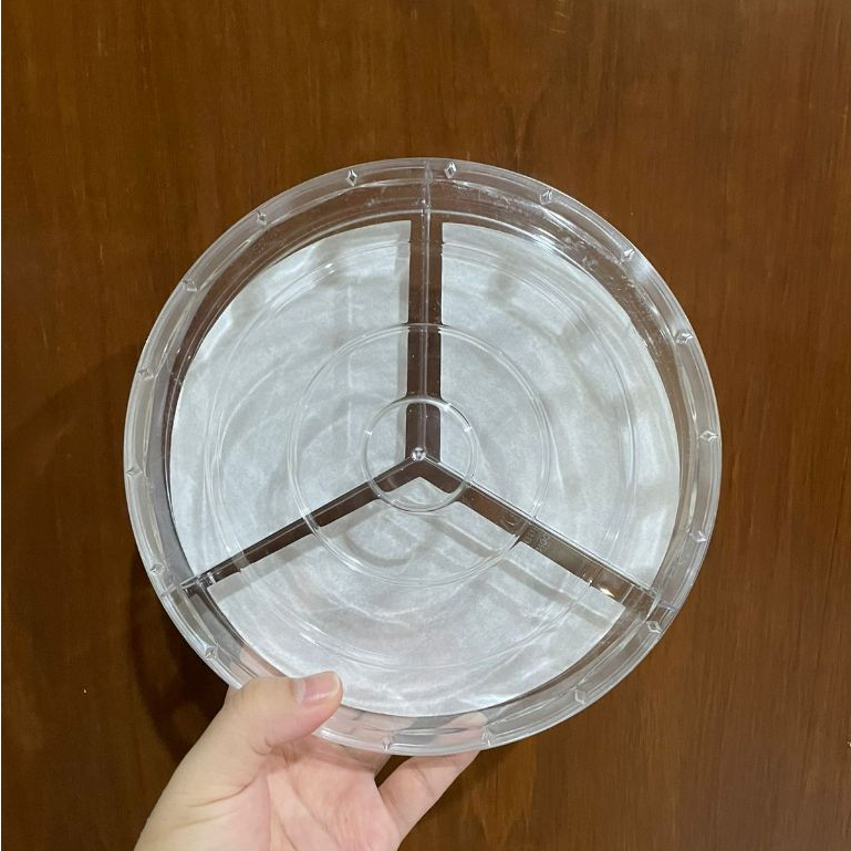 Toples Kue Kering / Nastar Bulat Sekat 3 Besar