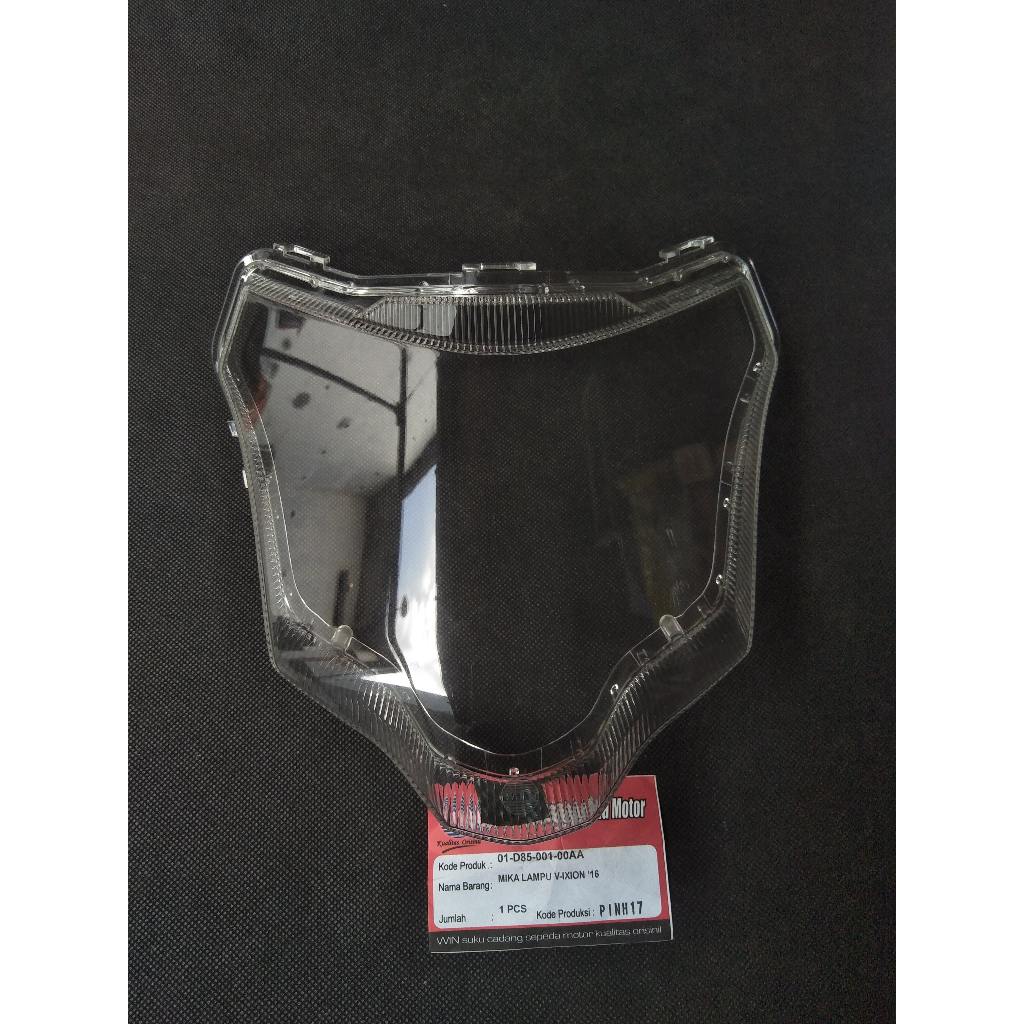 Mika Kaca Lampu Depan VIXION 2016 2017 Merk Win