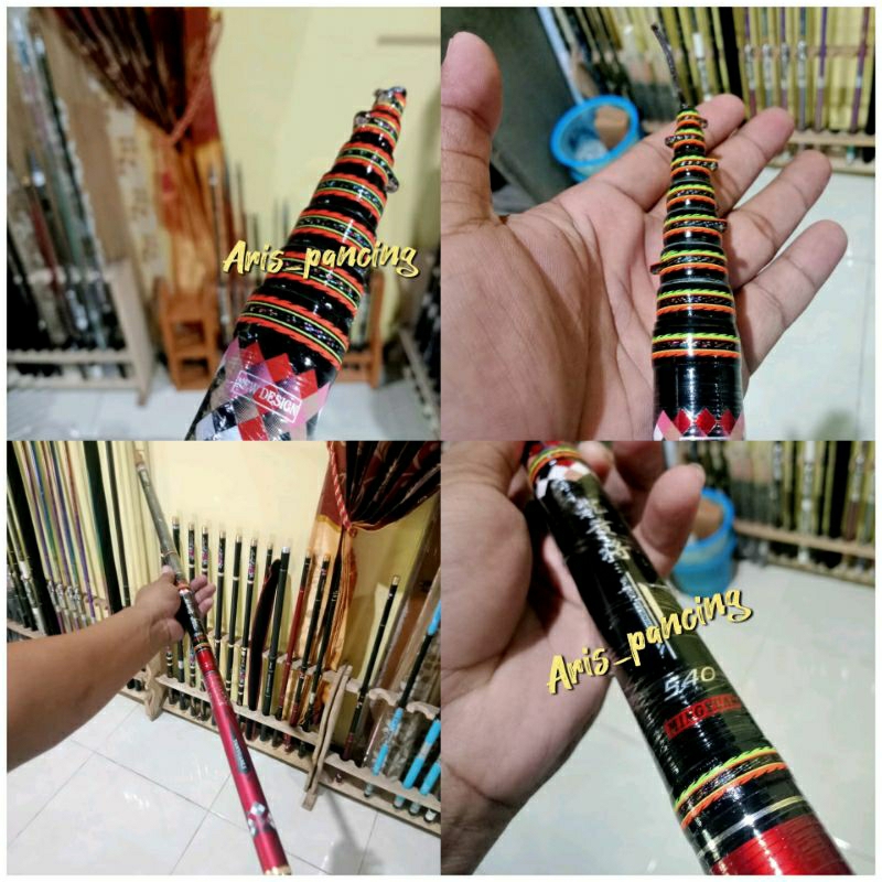 TEGEK SET KOLONG HUBENJIANG ORIGINAL 360 450 540 630