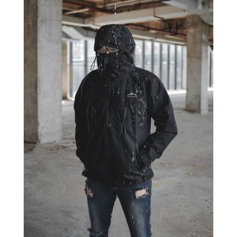 Jaket Gorpcore Waterproof Premium Jaket Gunung Parasut Gopcore Outdoor