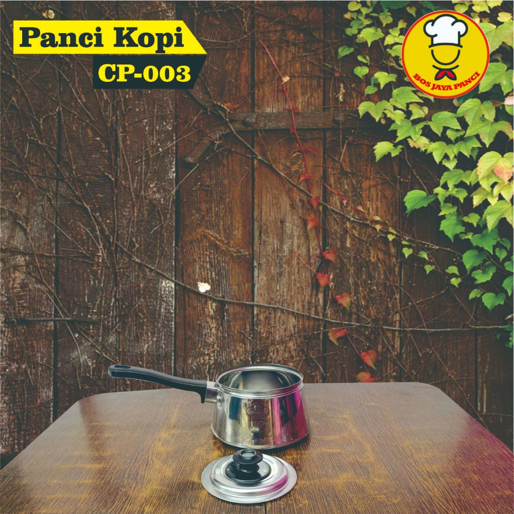 Panci Kopi  Tanpa Tutup Stainles XTRA Babbel, Panci Multifungsi, Panci Serbaguna, Panci Rebus Air, P