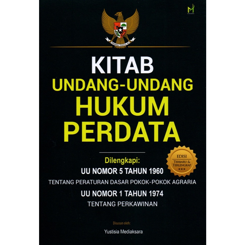 KITAB UNDANG-UNDANG HUKUM PERDATA