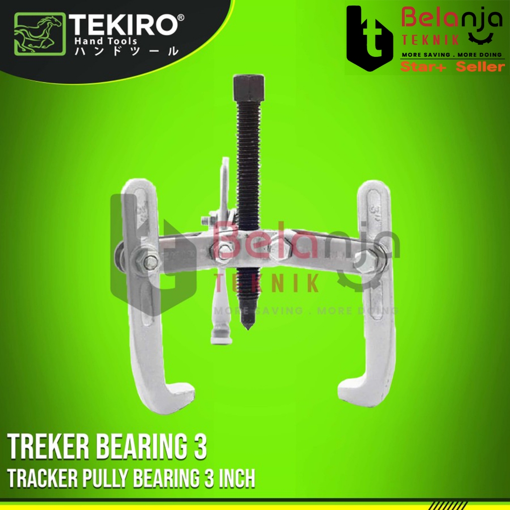 Tekiro Treker Bearing 3 Kaki 3" Inch Tracker Pully Bearing 3 Inch
