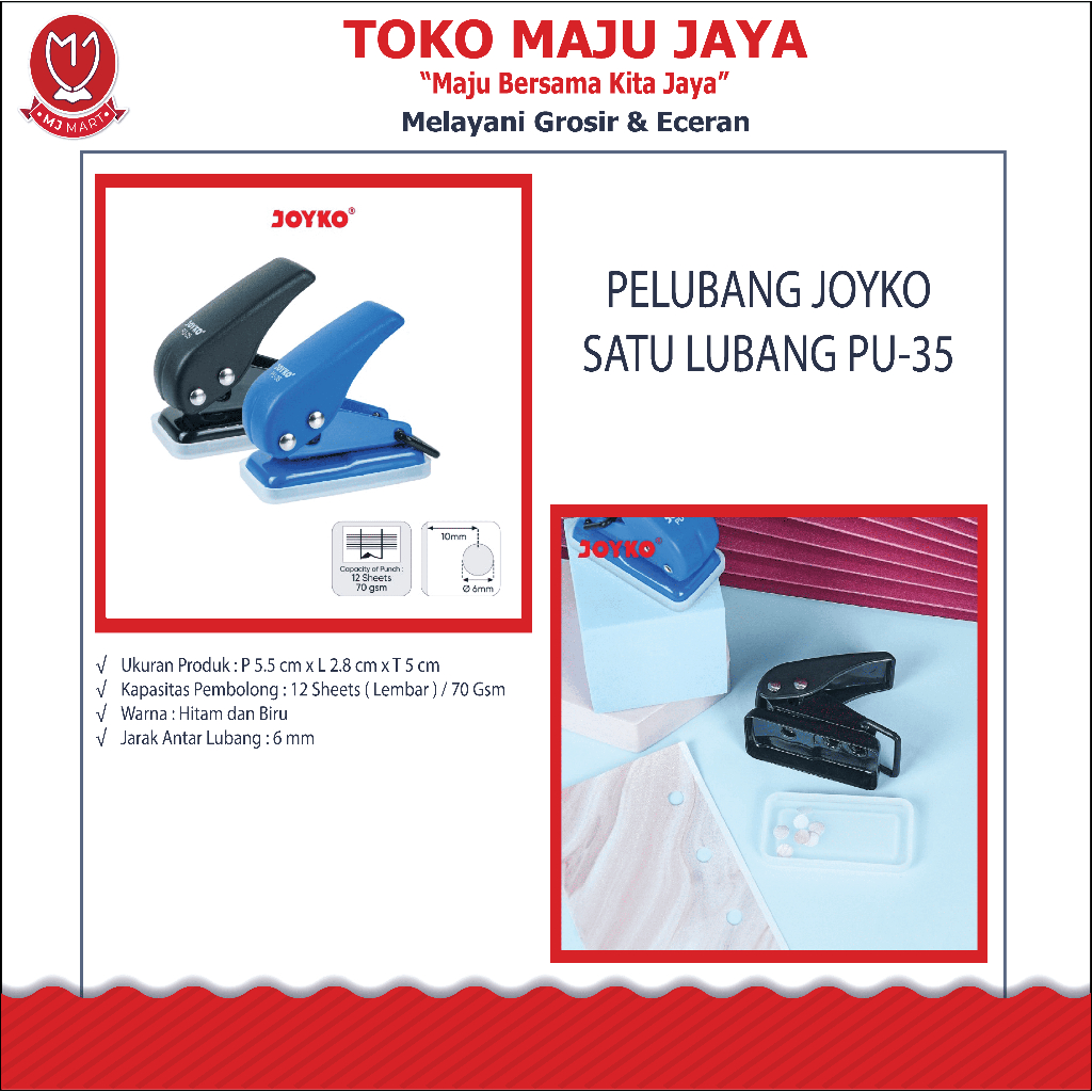 

PELUBANG JOYKO PELUBANG JOYKO SATU LUBANG PU-35SATU LUBANG PU-35