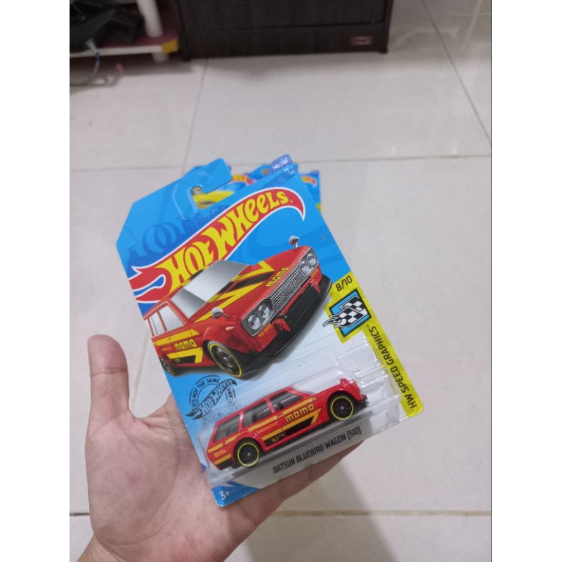 HOTWHEELS DATSUN BLUEBIRD WAGON