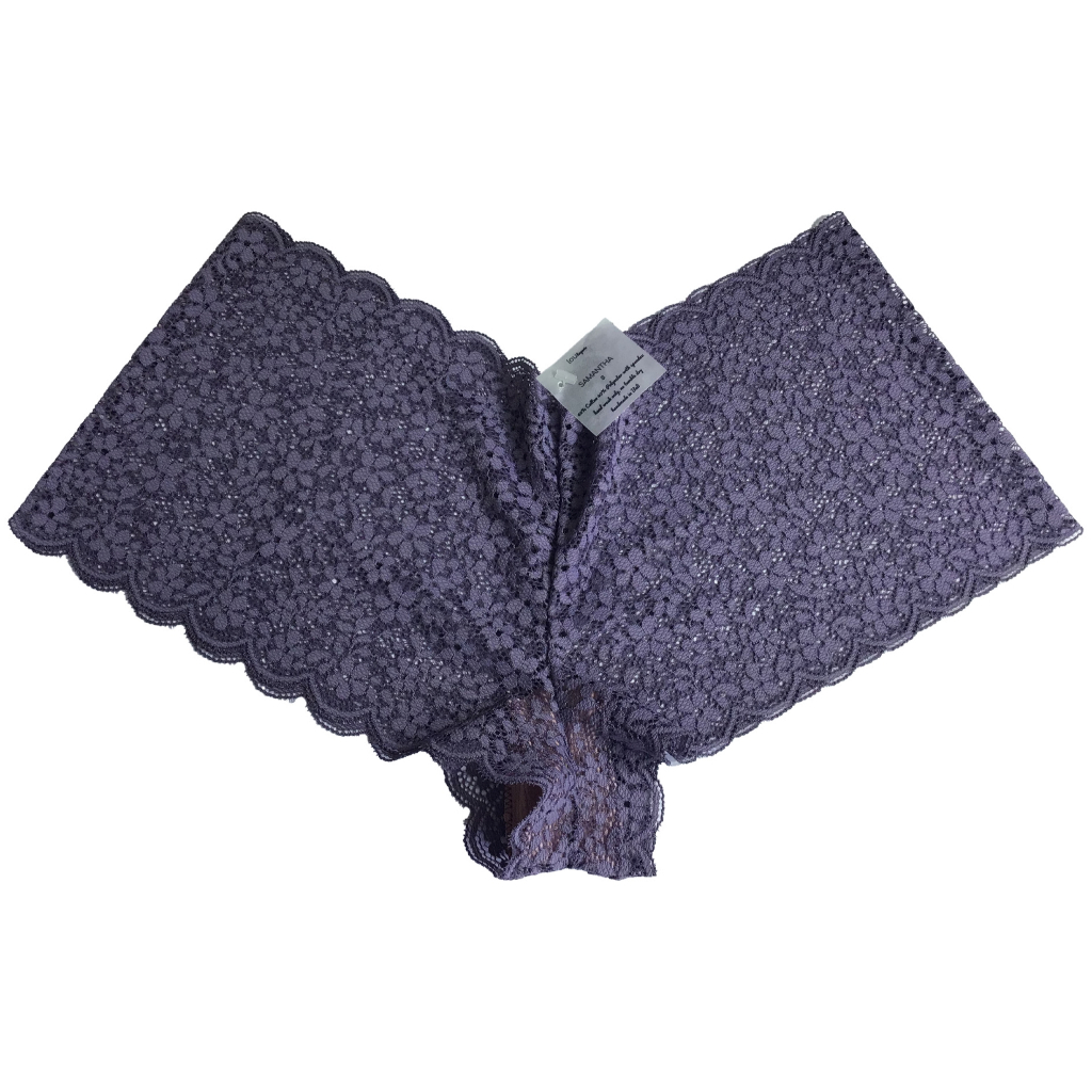 Lacey Boyshorts - Purple kode 28