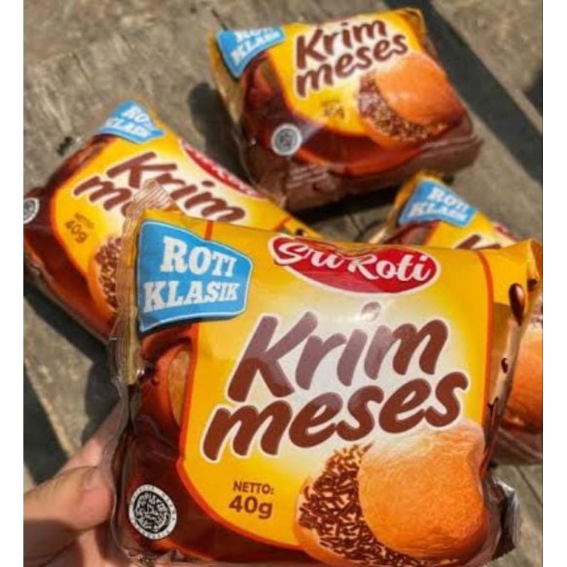 

Sri Roti krim meses 1pack isi 5