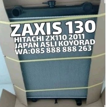 radiator Alat BERAT ZAXIS 110 ZAXIS 130