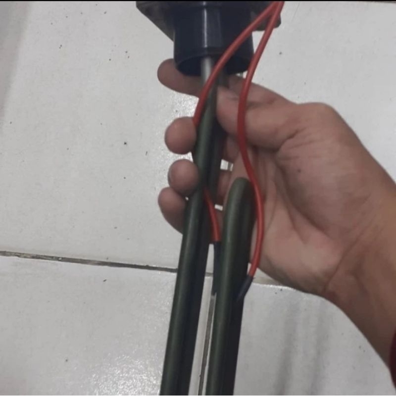 elemen element Wika solahart 2400 w pemanas air tenaga Surya sparepart