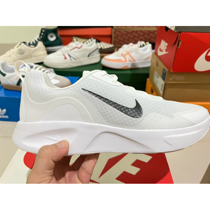 Sepatu Pria Nike Wearallday Putih Original