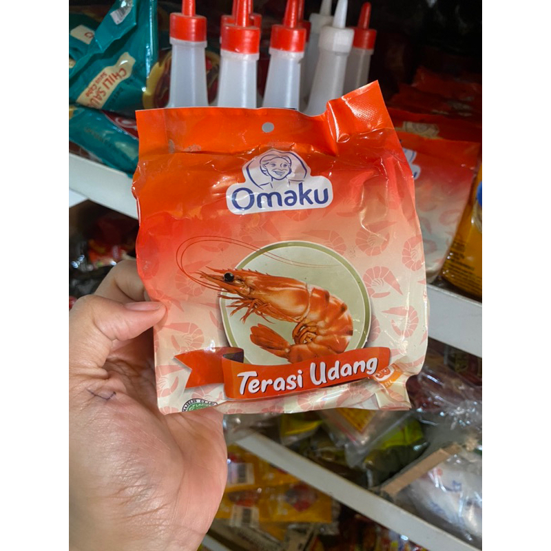 

Terasi Omaku isi 20pcs Terasi Udang