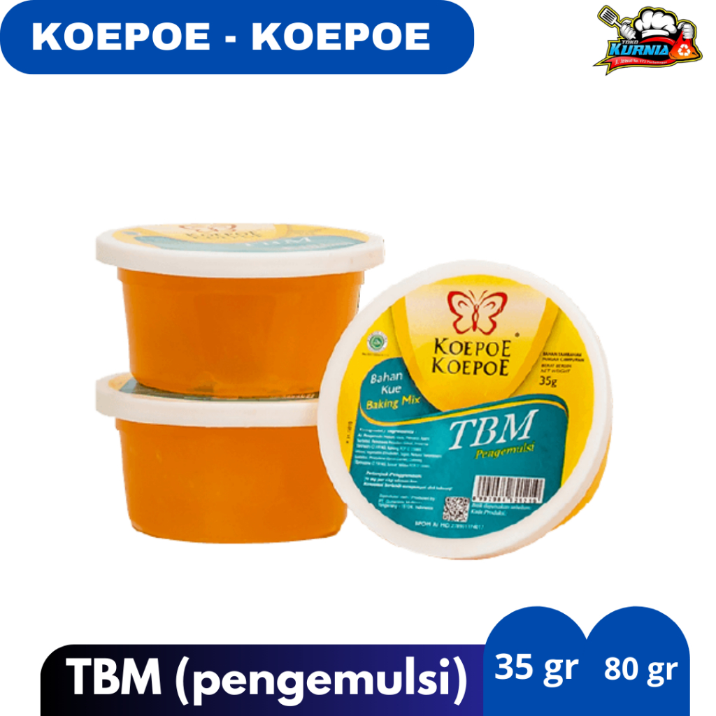 

TBM PENGEMULSI KOEPOE KOEPOE KEMASAN JAR