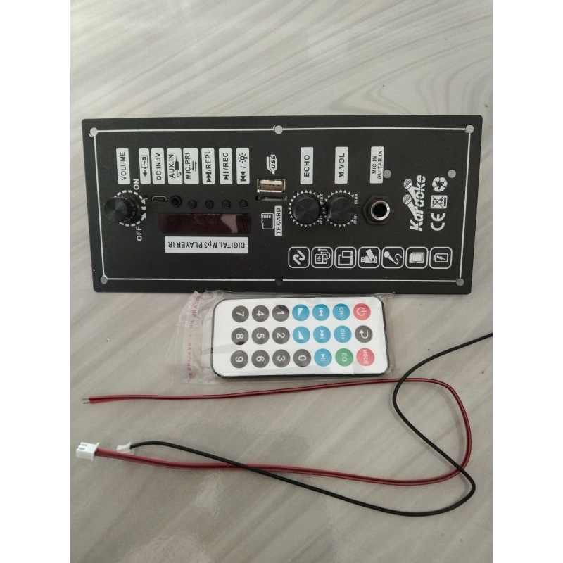 KIT speaker Aktif bluetoot blutut