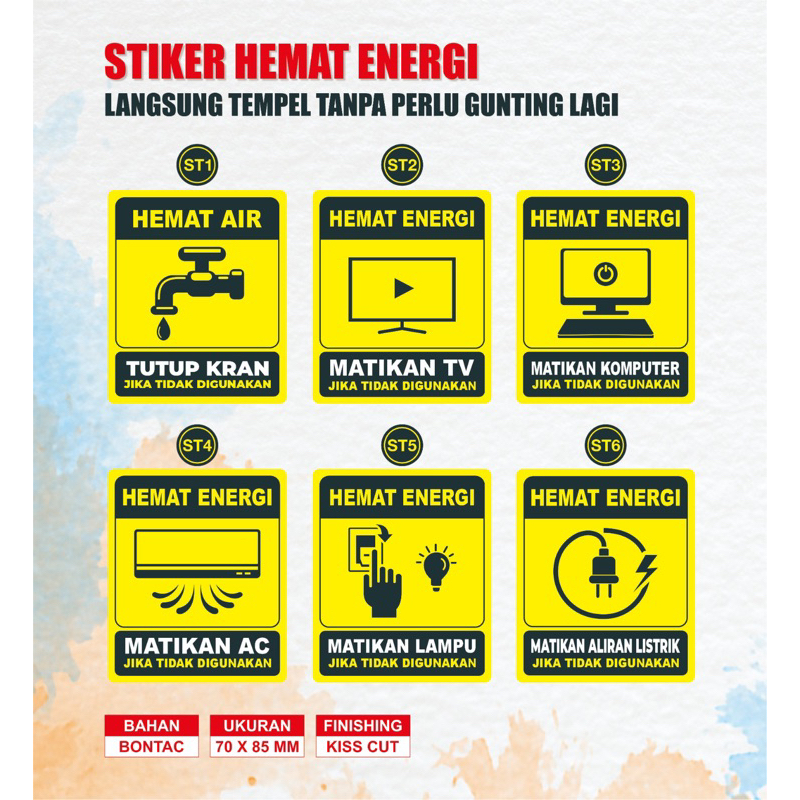 

HIMBAUAN STICKER HIGH QUALITY