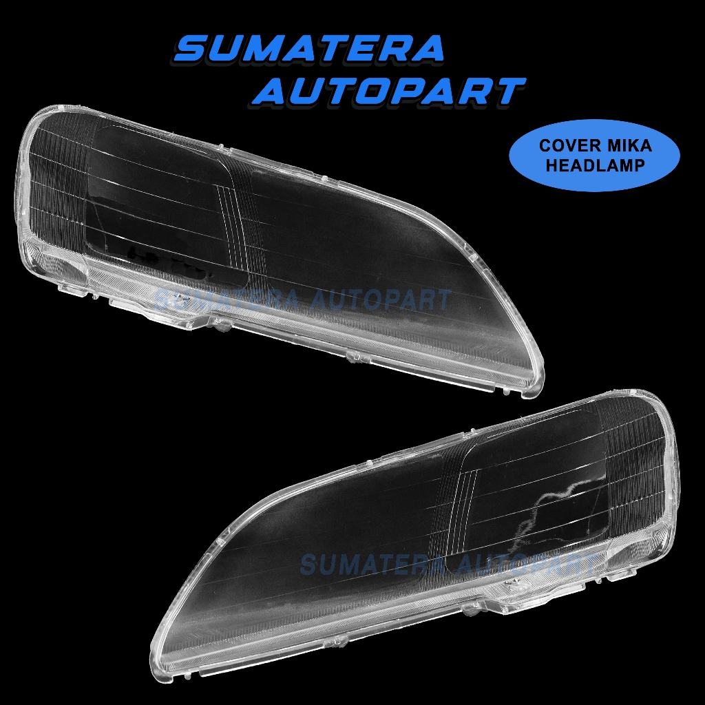 Cover Mika Head Lamp Headlamp Kaca Lampu Depan Kanan Kiri Honda City Z 1998 1999 2000 2001