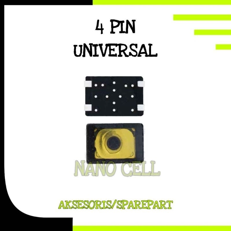 Switch On Off 4 Pin Oppo A33w Neo 7 Kaki 4