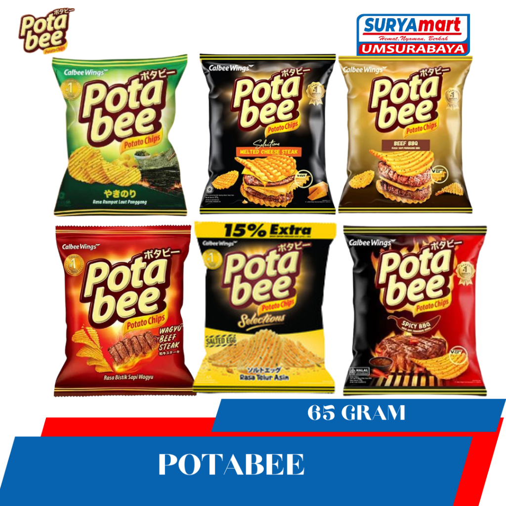 

POTABEE ALL VARIAN KEMASAN 65 GRAM
