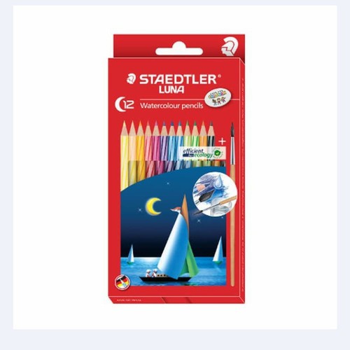 

Pensil Warna Staedler Luna Aquarel 12 Warna