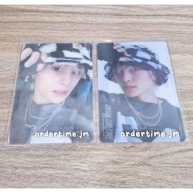 YANGYANG TC CLEAR THE FIRST VISION ❗️GANTI JNE❗️