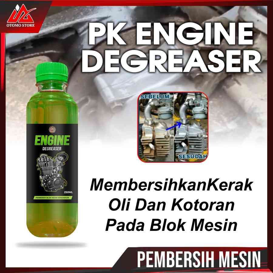Pembersih Mesin Motor Cairan Pembersih Kerak Mesin Motor PK Engine Degreaser 250Ml Pembersih Mesin M