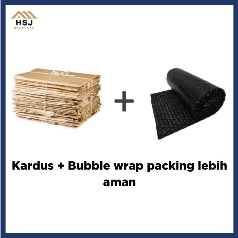 

Packing Bubble Dan Dus Tambahan / Packing Tambahan