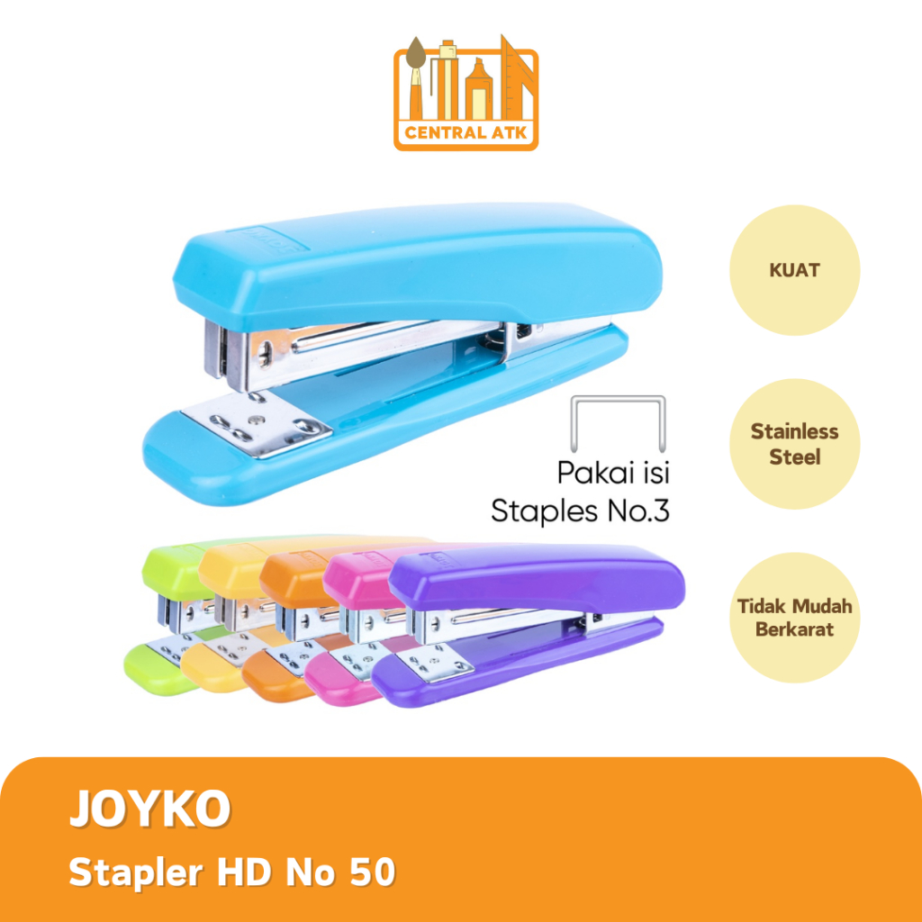 

JEPRETAN / STEPLER STAPLER HD-50 BESAR JOYKO