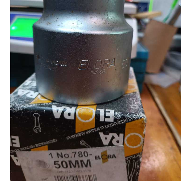 kunci shock impact ELORA Germany 50mm 1 inc