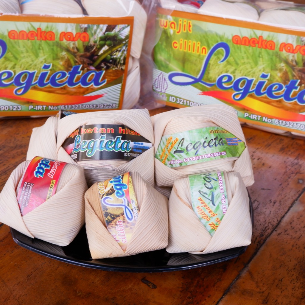 

Wajit Legieta Varian Rasa 500gr / Wajit Cililin Khas Bandung / Wajit Asli Cililin / Wajit Ketan