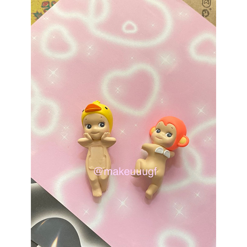 WTS SONNY ANGEL HIPPERS DUCK SONNY ANGEL LOOKING BACK MONKEY