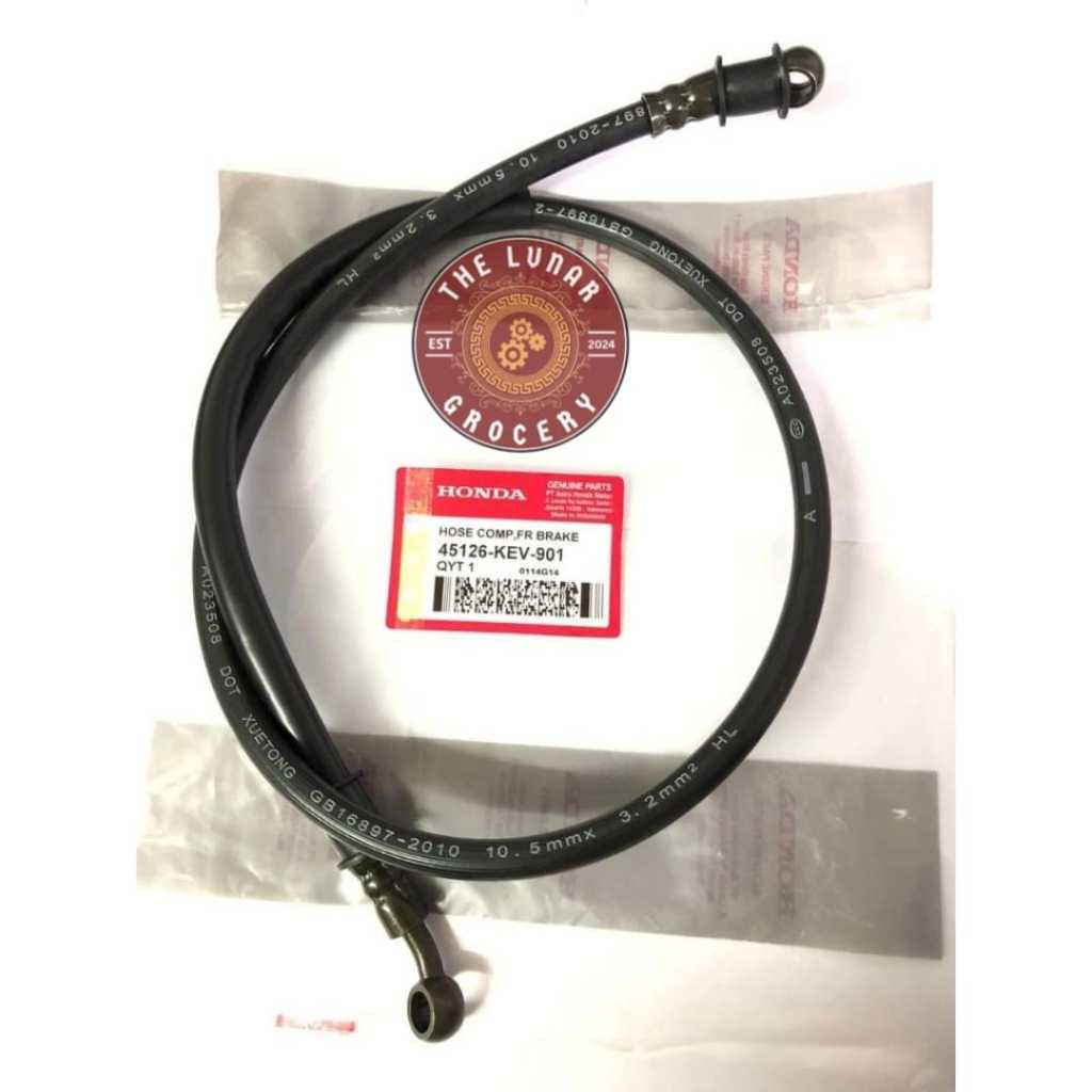 Selang Rem Depan Kharisma - Supra X 125