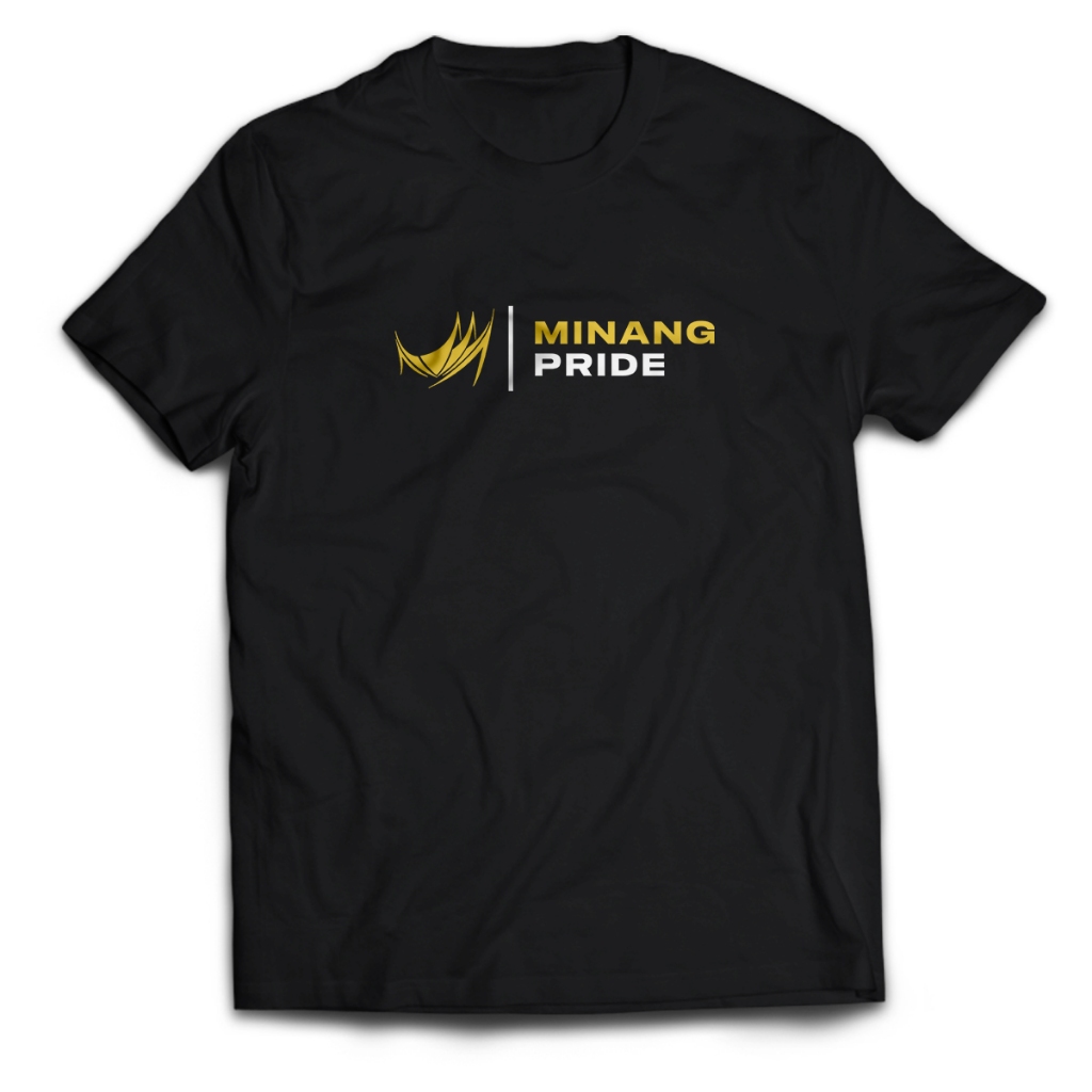 Kaos Pria MINANG PRIDE 2 Dewasa Baju Atasan Unisex PakeKaos
