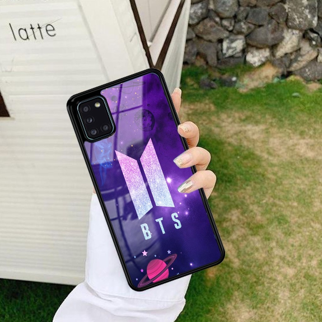 ￼￼[COD]Promo Case Oppo Reno 5 5F A15/A15S Casing Hp Motif Art Army BTS KPOP Gambar Custom Desain Kek