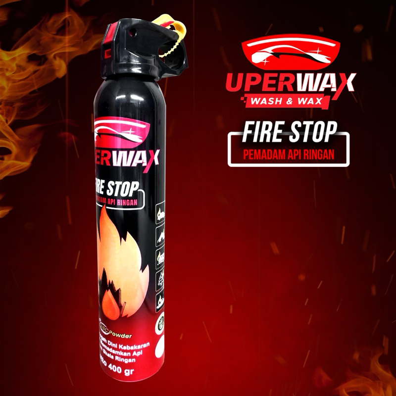 UPERWAX FIRE STOP