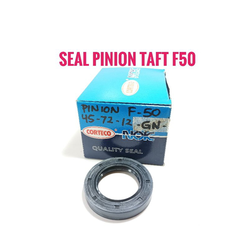Seal Pinion Daihatsu Taft F50 Seal Gardan Taft F-50 Merk NOK Corteco Made in Japan TC45-72-12