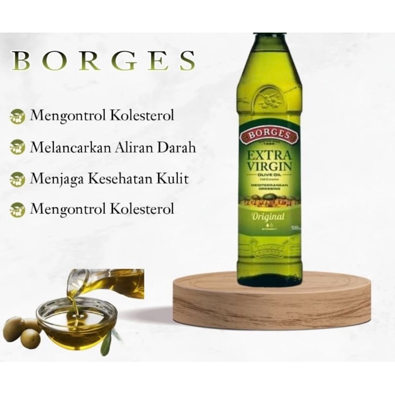 

BORGER EXTRA VIRGIN OLIVE OIL