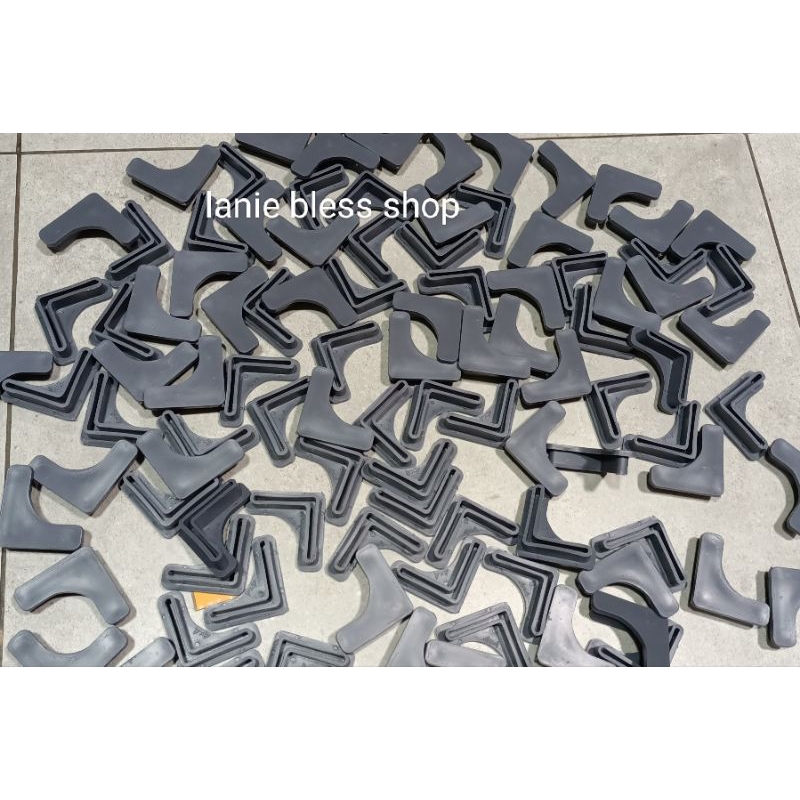 alas siku rak besi 4x4 rak siku besi anti slip kuat