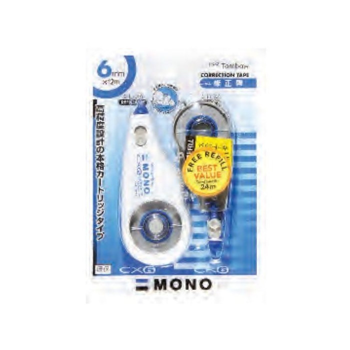 

Ay00! TOMBOW CT-CX6CR6 HNS CORRECTION TAPE