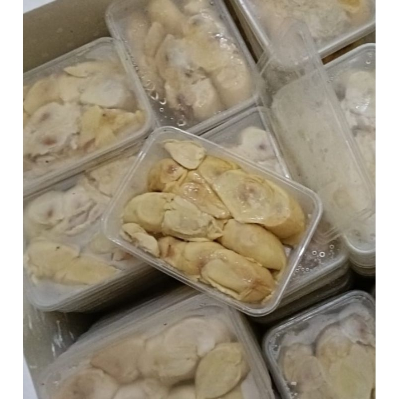 

Durian kupas ucok medan 500gram