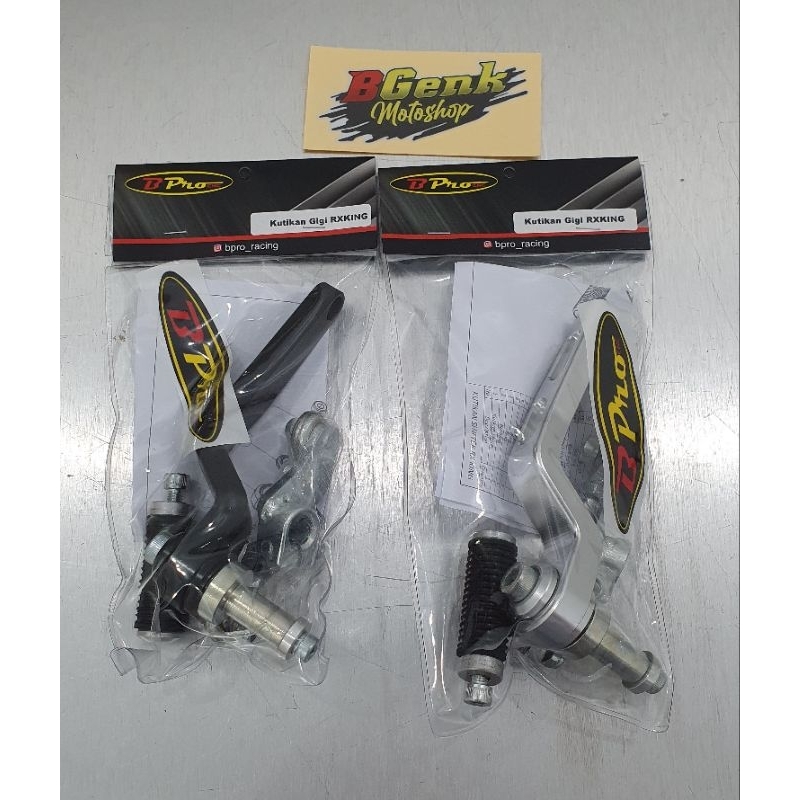 kutikan gigi rx king bpro racing operan footstep rxking standar original Bpro