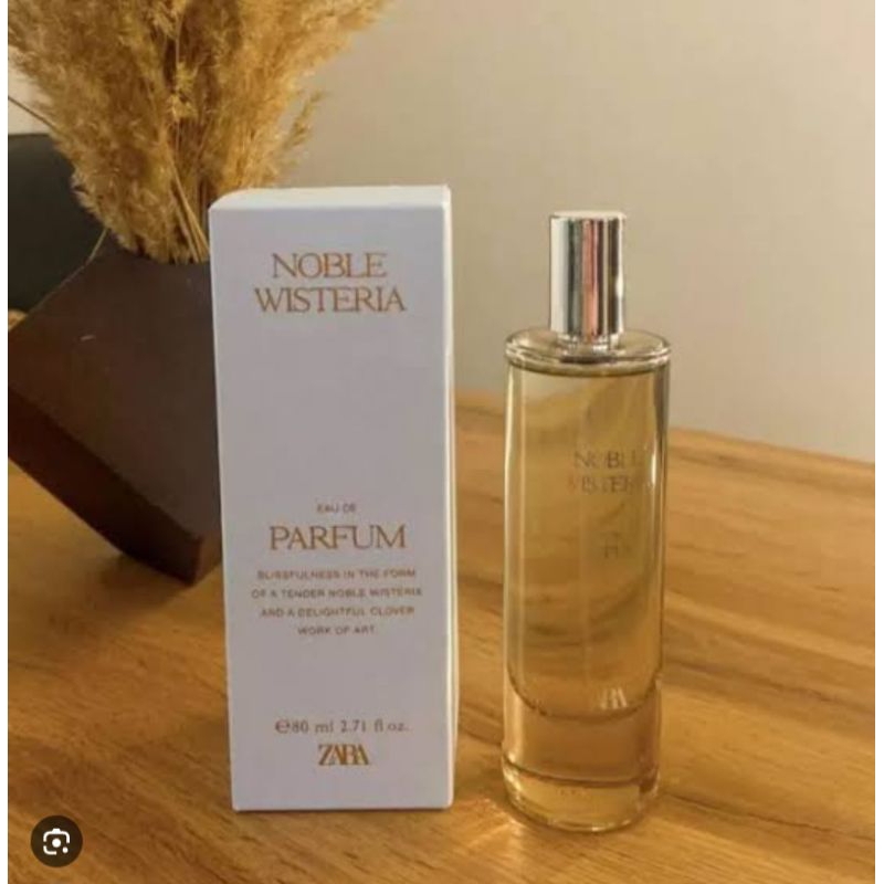 parfum Zara Noble wisteria edp women 80ml (original reject no box eropa )