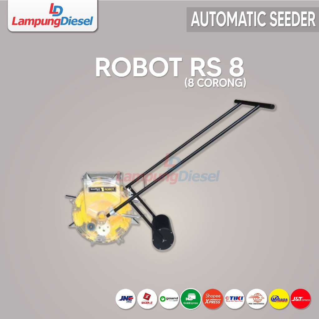 ROBOT Alat Tanam Jagung RS 8 (8 Corong)/ RS 12 (12 Corong)